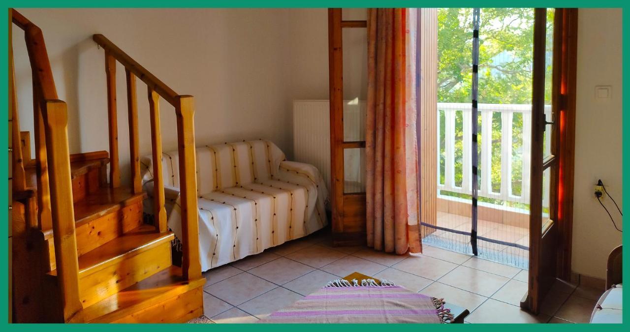 Апартаменты Kampos View Ikaria Эвдилос Экстерьер фото